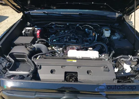 2025 Toyota Tacoma Trd Sport 4Wd из США, поврежденный, VIN 3TMLB5JN1SM121957